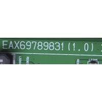 MAIN PARA TV LG / NUMERO DE PARTE EBR35588402 / EAX69789831(1.0) / 66726002	